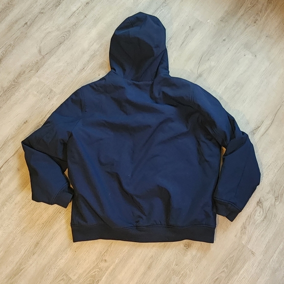 Tommy Hilfiger 3 Layer Fabric Wind/Water Resistant Fleece Hooded Jacket … - Picture 4 of 5